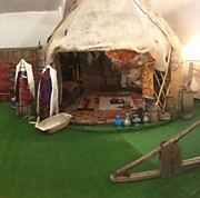 Зал казахов-кочевников