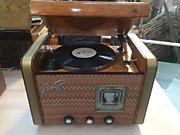 Радиола "Рекорд" 1953 г